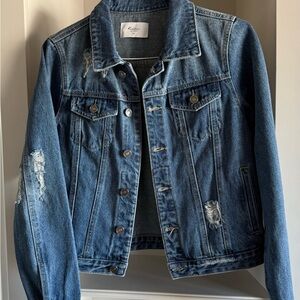 KanCan Blue Denim Jacket size M